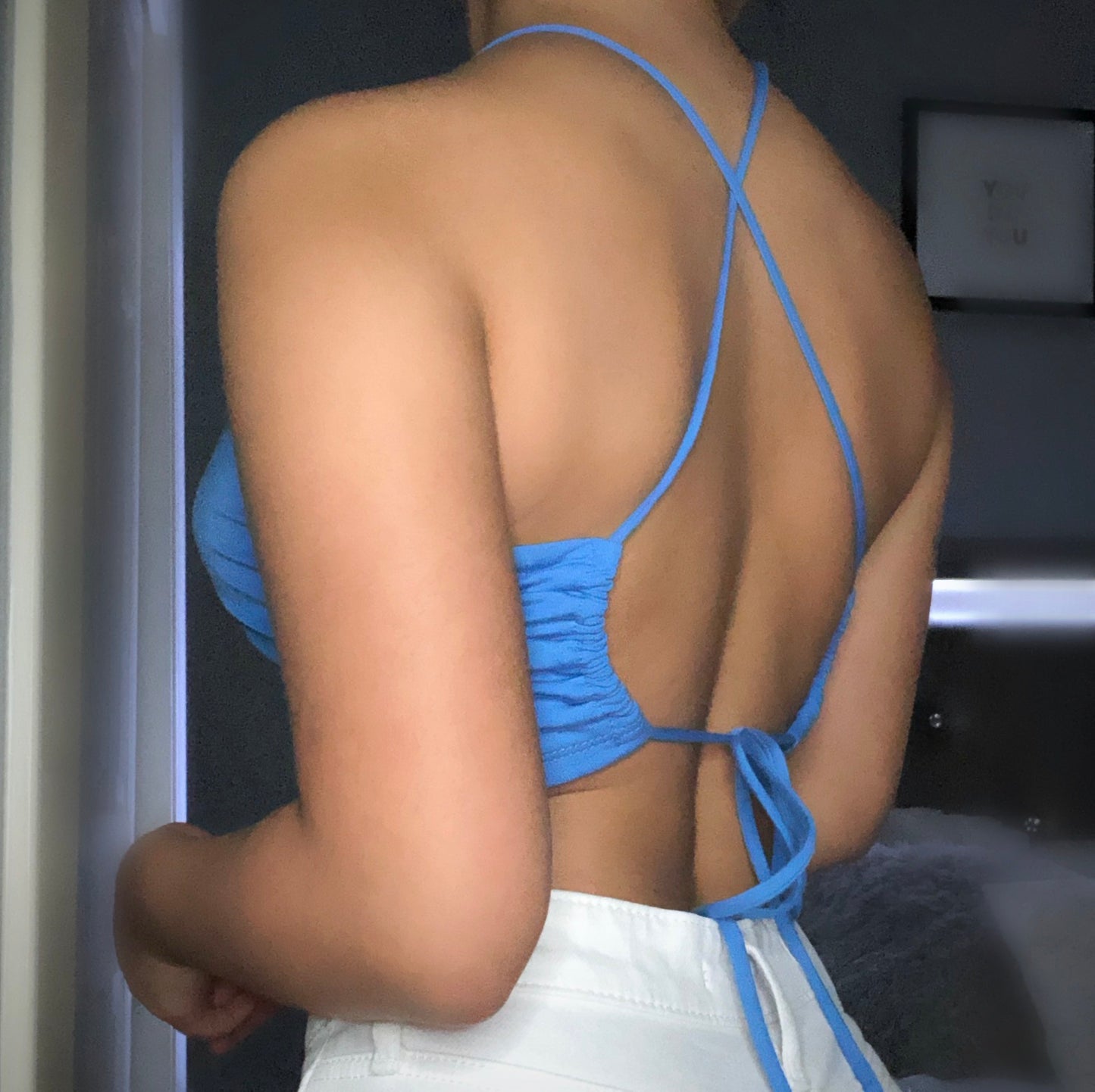 She Top (Blue)