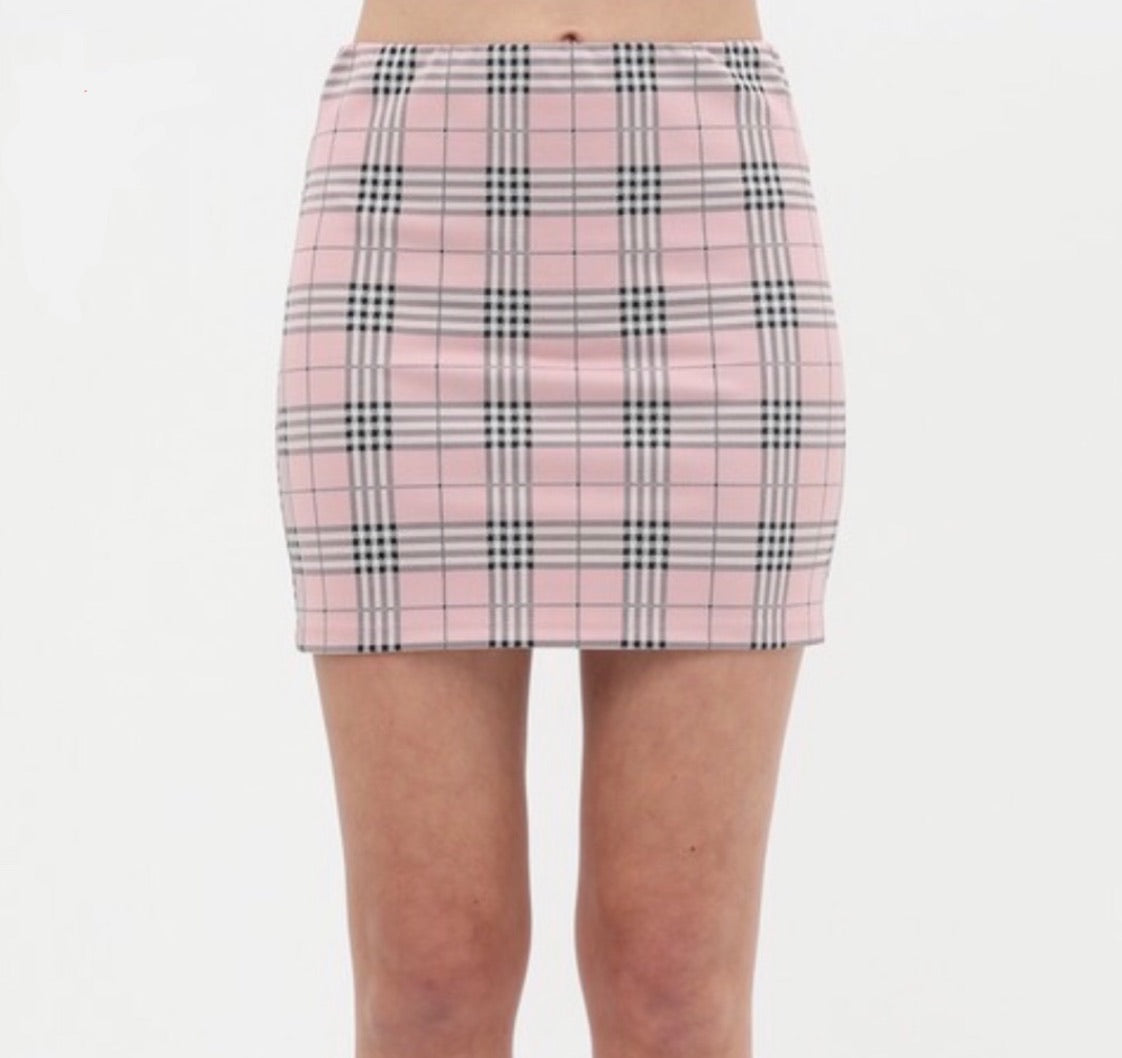 Clueless Girl Skirt