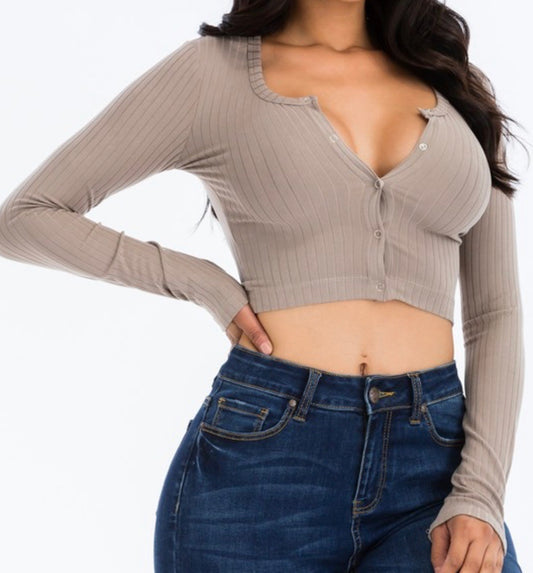 Fall Love Top (COCOA)