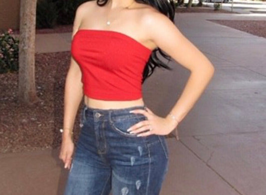 Red Tube Top