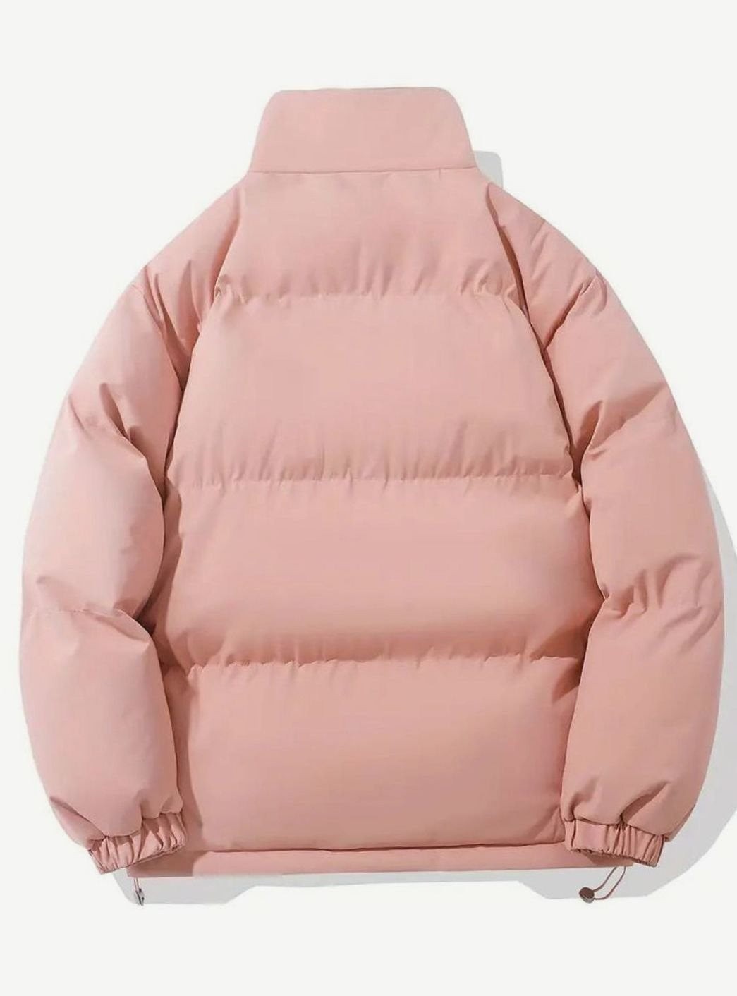 Lena | Damen Winterjacke mit Stehkragen und Elastischen Bündchen Warm Gefüttert Tailliert - image 1