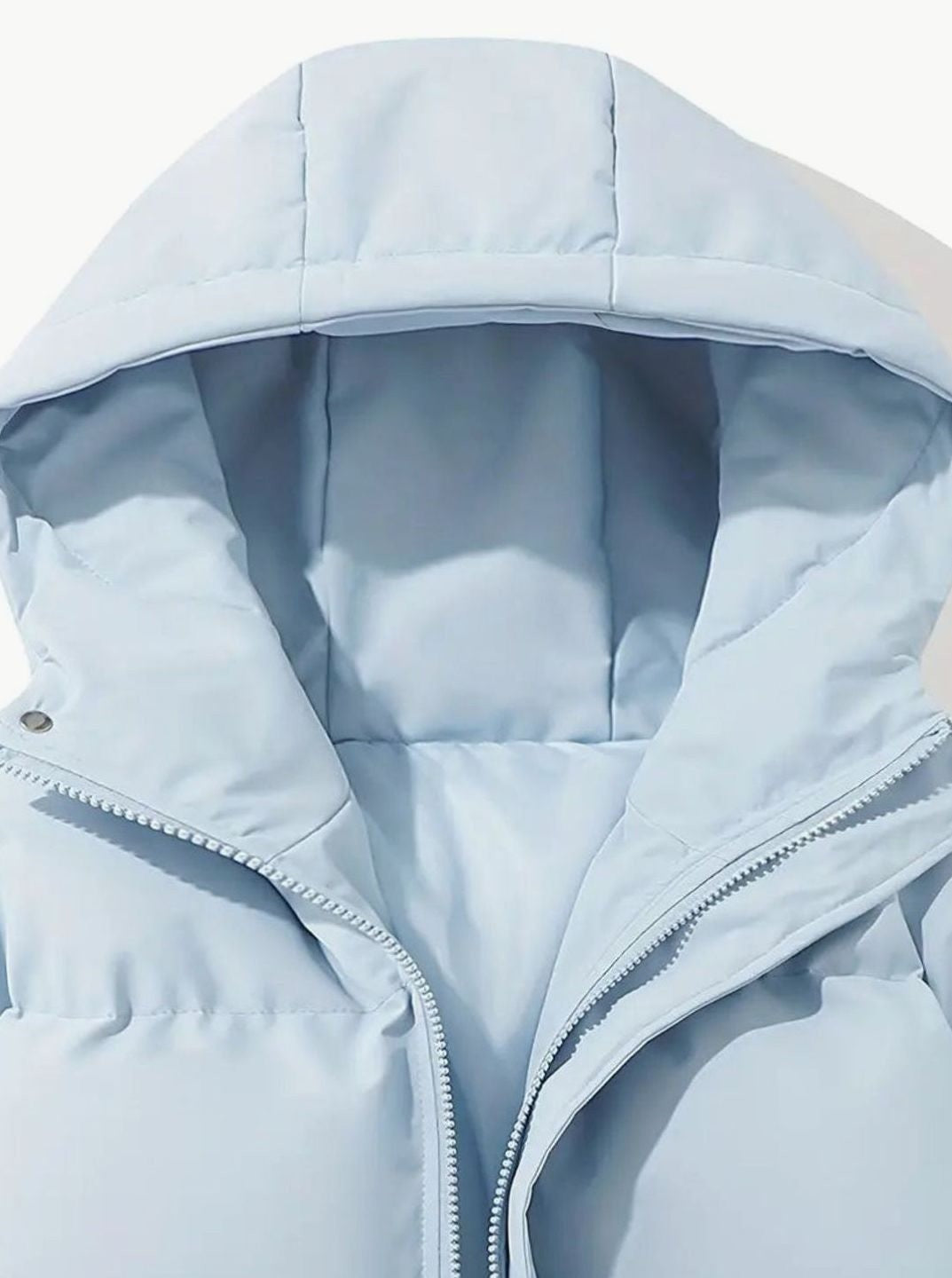 Lena | Damen Winterjacke mit Stehkragen und Elastischen Bündchen Warm Gefüttert Tailliert - image 10