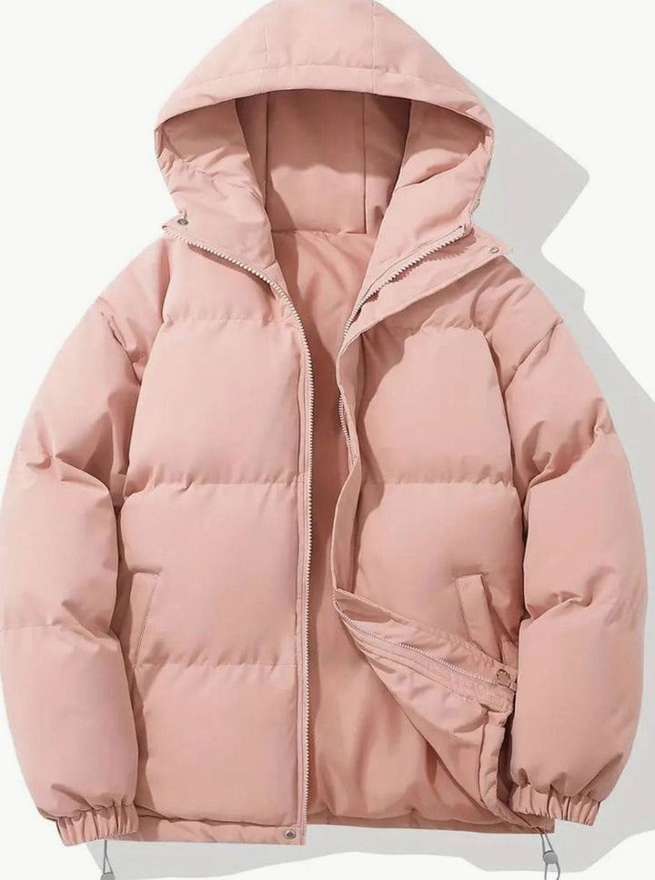 Lena | Damen Winterjacke mit Stehkragen und Elastischen Bündchen Warm Gefüttert Tailliert - image 14