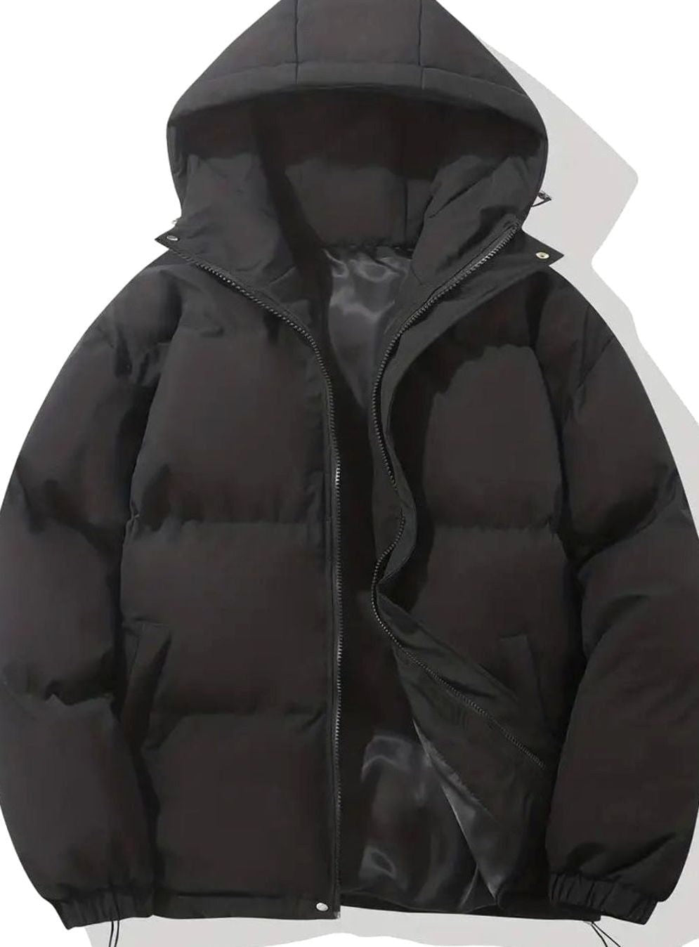 Lena | Damen Winterjacke mit Stehkragen und Elastischen Bündchen Warm Gefüttert Tailliert - image 15
