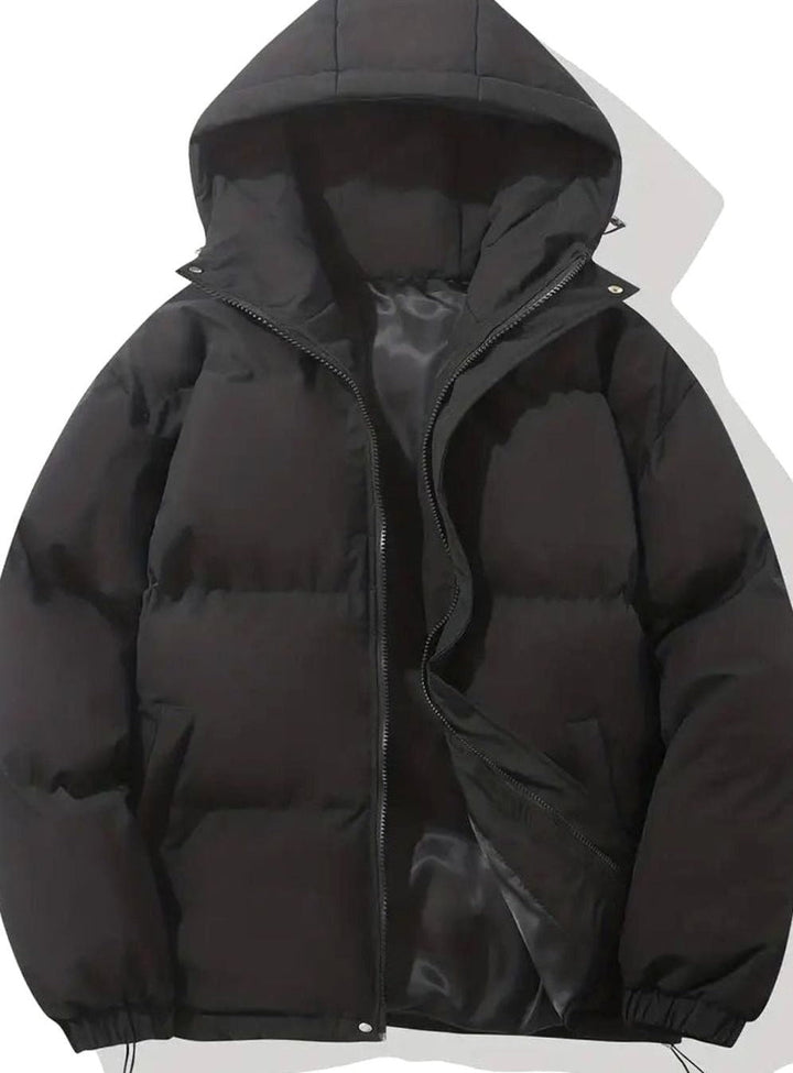 Lena | Damen Winterjacke mit Stehkragen und Elastischen Bündchen Warm Gefüttert Tailliert - image 15