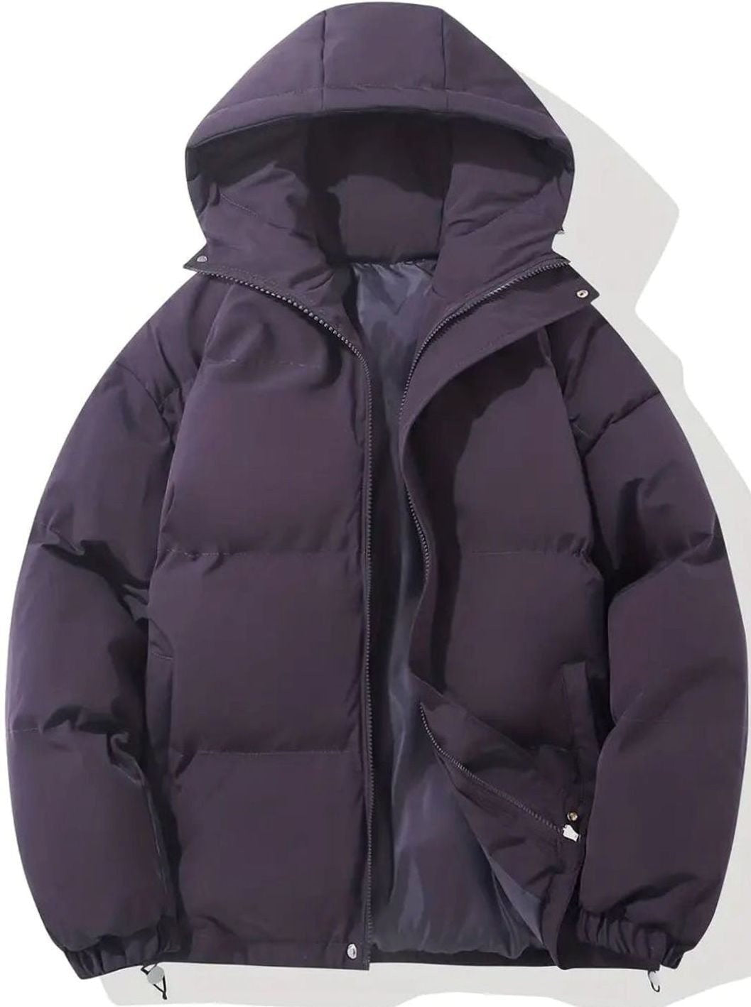Lena | Damen Winterjacke mit Stehkragen und Elastischen Bündchen Warm Gefüttert Tailliert - image 16