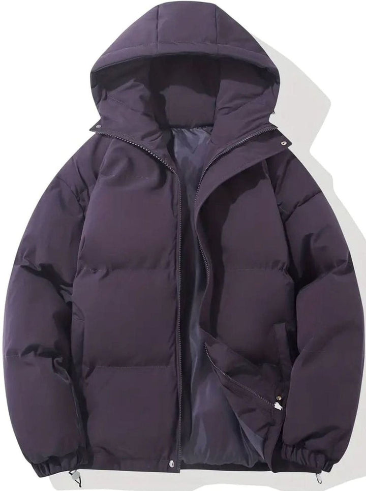 Lena | Damen Winterjacke mit Stehkragen und Elastischen Bündchen Warm Gefüttert Tailliert - image 16