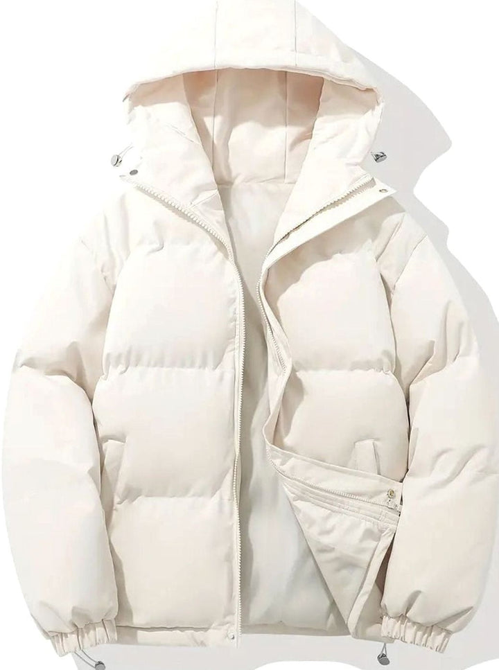 Lena | Damen Winterjacke mit Stehkragen und Elastischen Bündchen Warm Gefüttert Tailliert - image 17