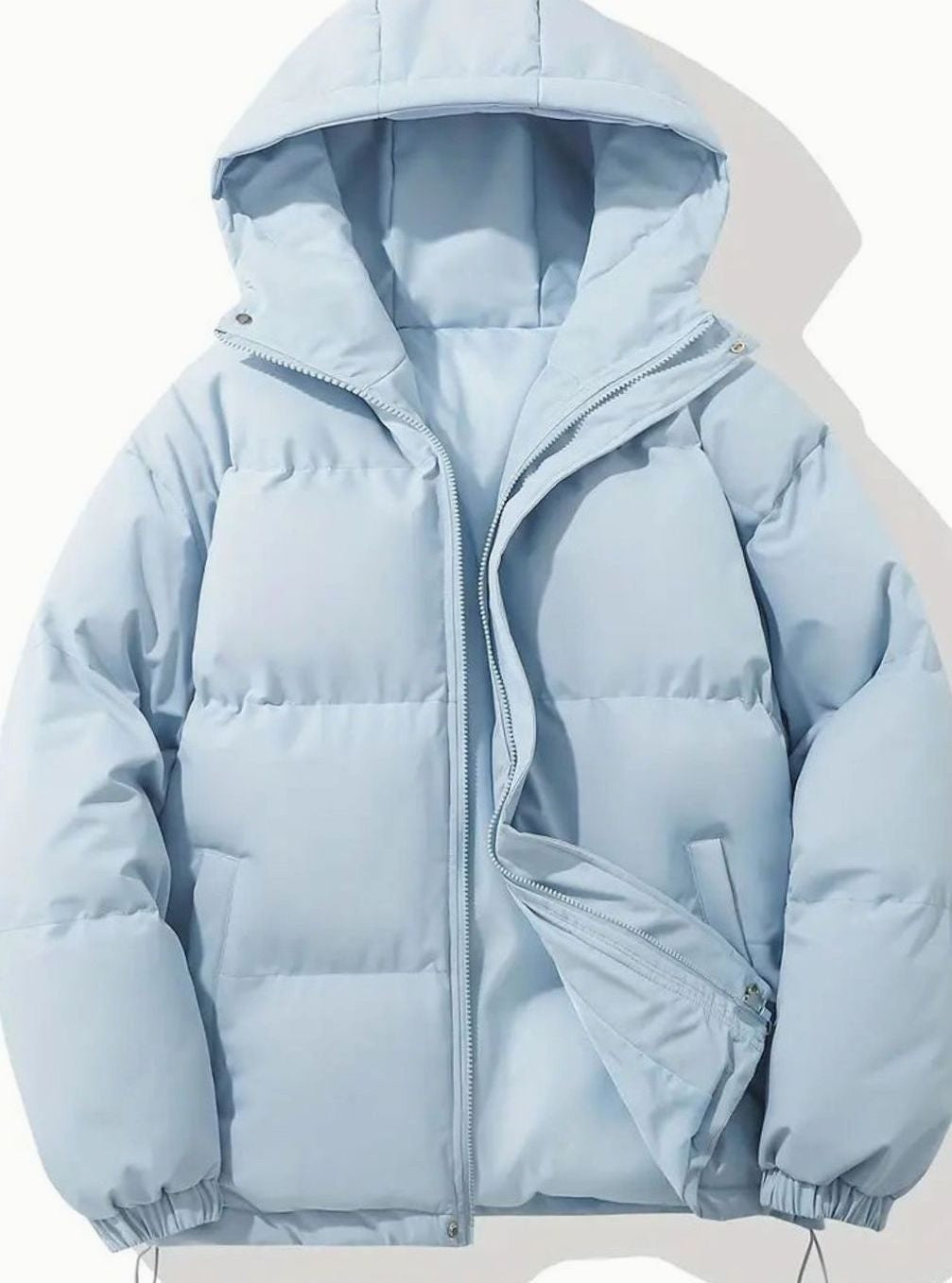 Lena | Damen Winterjacke mit Stehkragen und Elastischen Bündchen Warm Gefüttert Tailliert - image 18