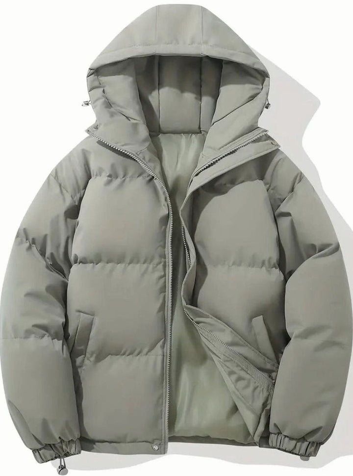Lena | Damen Winterjacke mit Stehkragen und Elastischen Bündchen Warm Gefüttert Tailliert - image 19