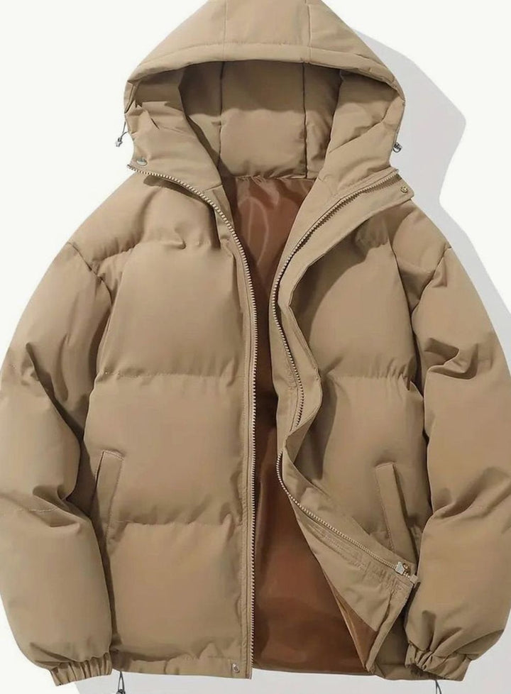 Lena | Damen Winterjacke mit Stehkragen und Elastischen Bündchen Warm Gefüttert Tailliert - image 20