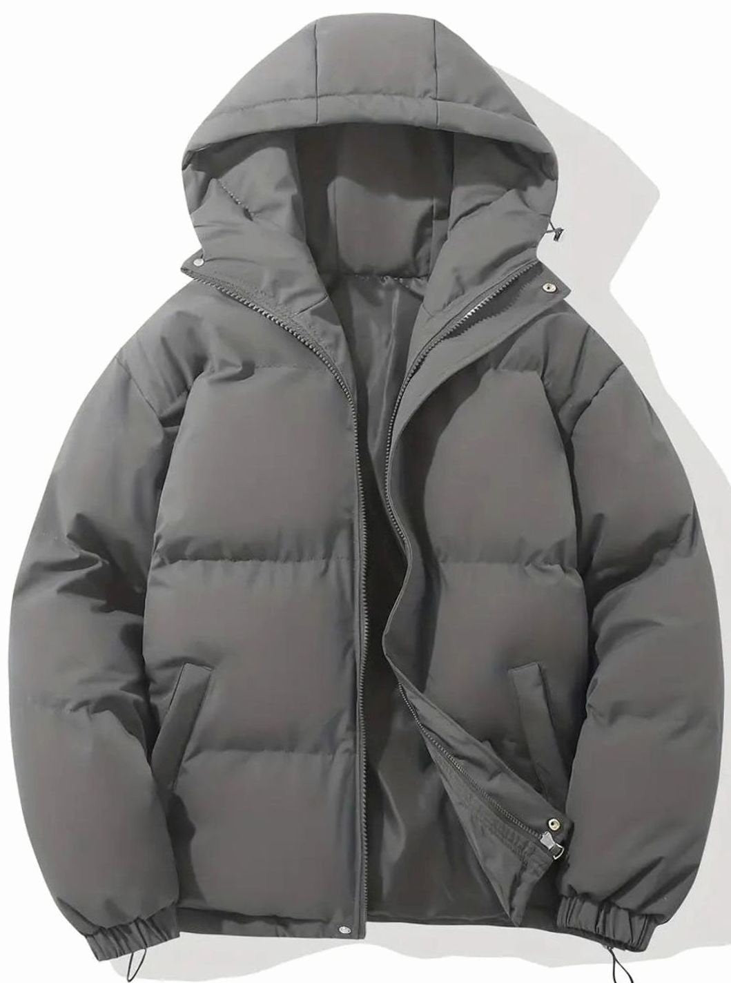 Lena | Damen Winterjacke mit Stehkragen und Elastischen Bündchen Warm Gefüttert Tailliert - image 21