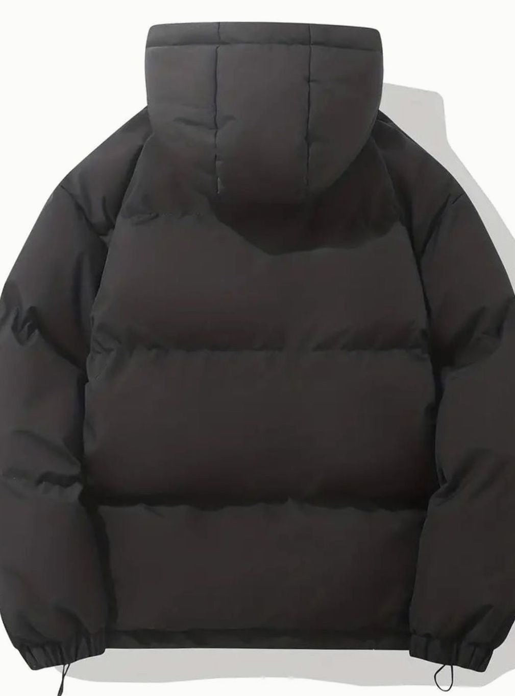 Lena | Damen Winterjacke mit Stehkragen und Elastischen Bündchen Warm Gefüttert Tailliert - image 5