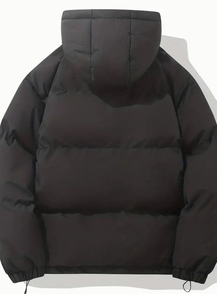 Lena | Damen Winterjacke mit Stehkragen und Elastischen Bündchen Warm Gefüttert Tailliert - image 5