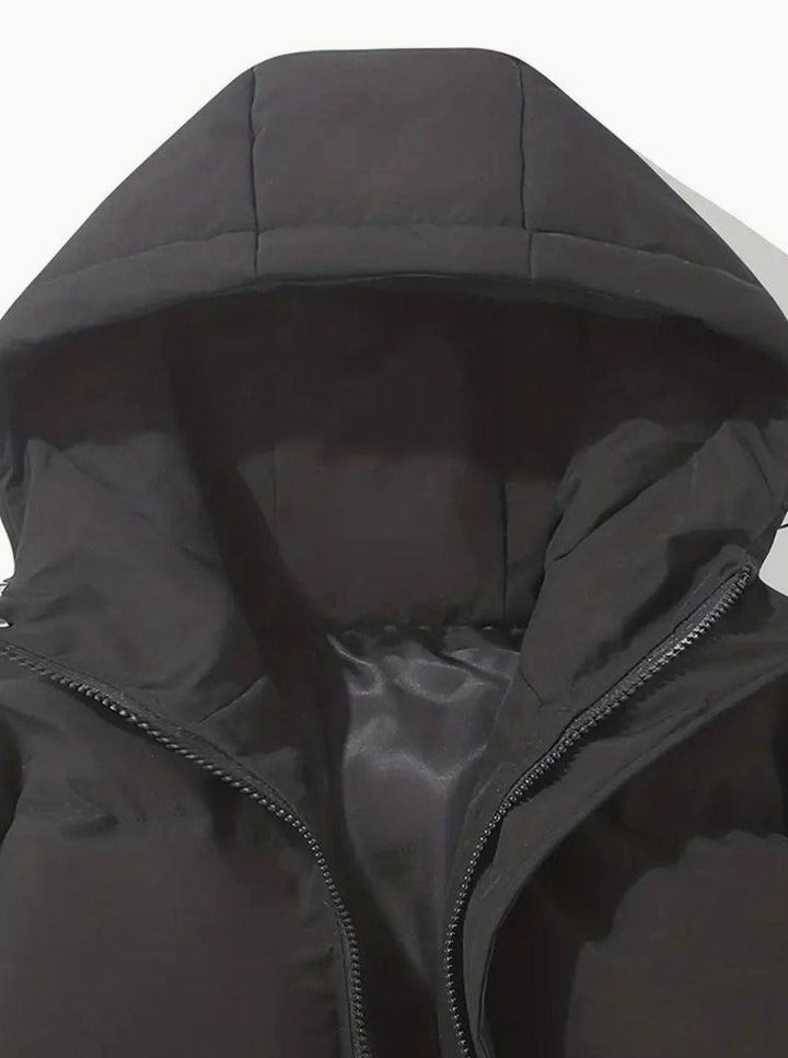 Lena | Damen Winterjacke mit Stehkragen und Elastischen Bündchen Warm Gefüttert Tailliert - image 6