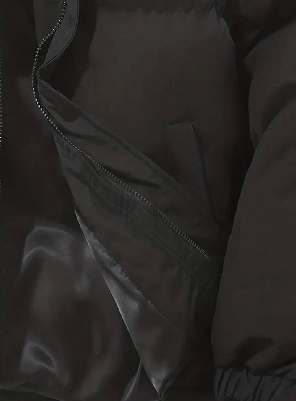 Lena | Damen Winterjacke mit Stehkragen und Elastischen Bündchen Warm Gefüttert Tailliert - image 8