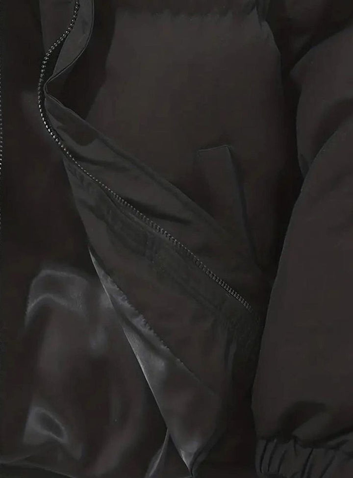 Lena | Damen Winterjacke mit Stehkragen und Elastischen Bündchen Warm Gefüttert Tailliert - image 8