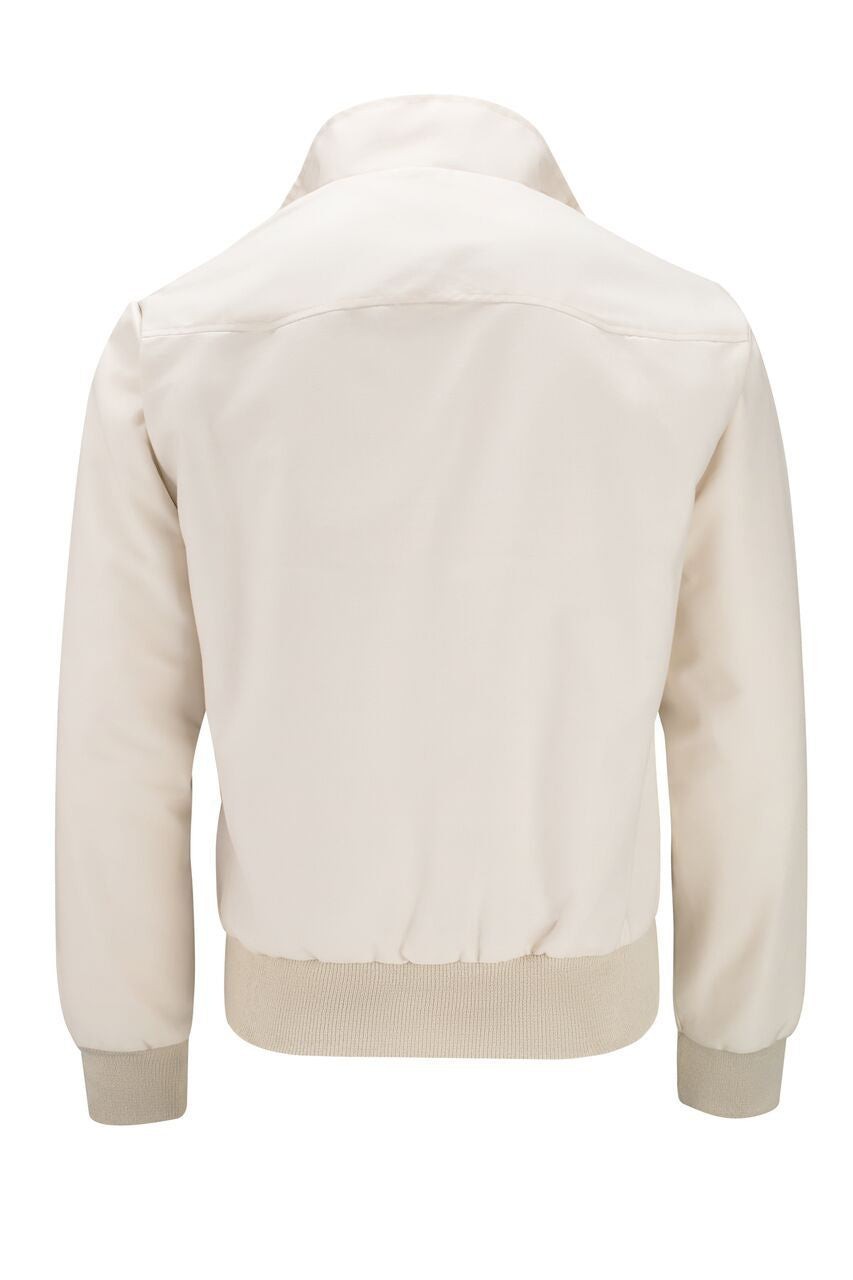 Henrik | Herren Harrington-Jacke mit Karo-Futter Reißverschluss Umlegekragen und Rippbündchen - image 12