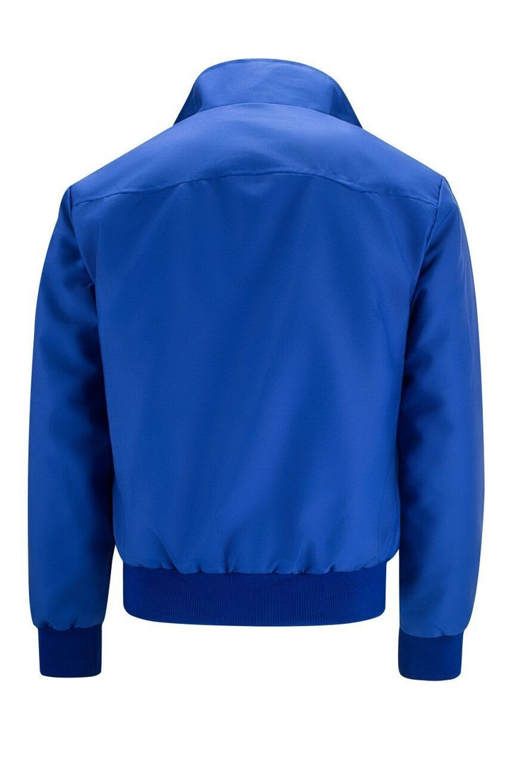 Henrik | Herren Harrington-Jacke mit Karo-Futter Reißverschluss Umlegekragen und Rippbündchen - image 25