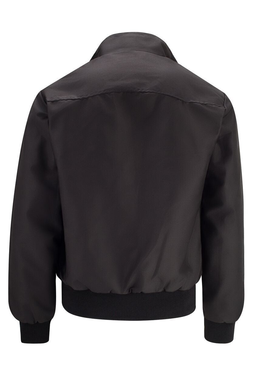 Henrik | Herren Harrington-Jacke mit Karo-Futter Reißverschluss Umlegekragen und Rippbündchen - image 9