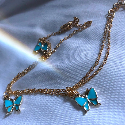 Butterfly Anklet 🦋