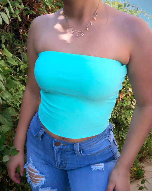 Mint Tube Top